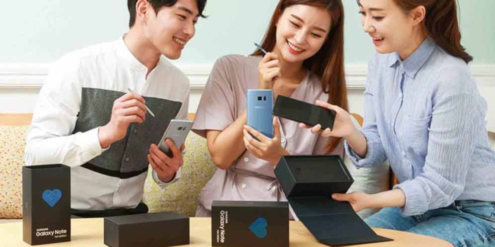 Samsung Galaxy Note 7 Dijual Lagi